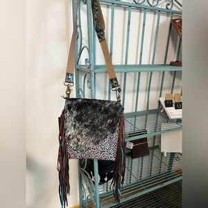 Summer Rodeo New Conceal Myra Bag Cowhide Embossed Leather crossbody festival